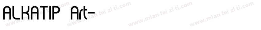ALKATIP Art字体转换